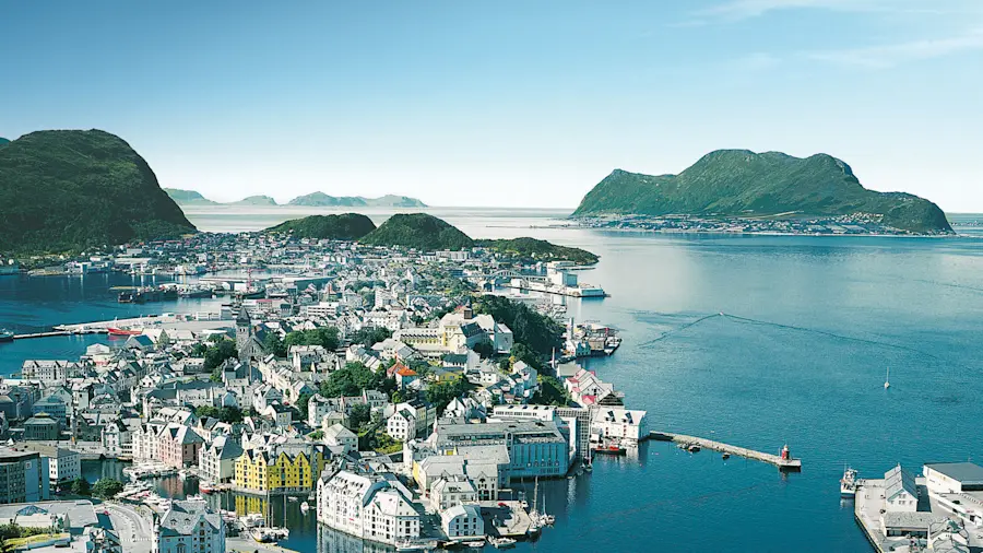 Nordland & Großbritannien: Flåm (Aurlandsfjord) & Ålesund
