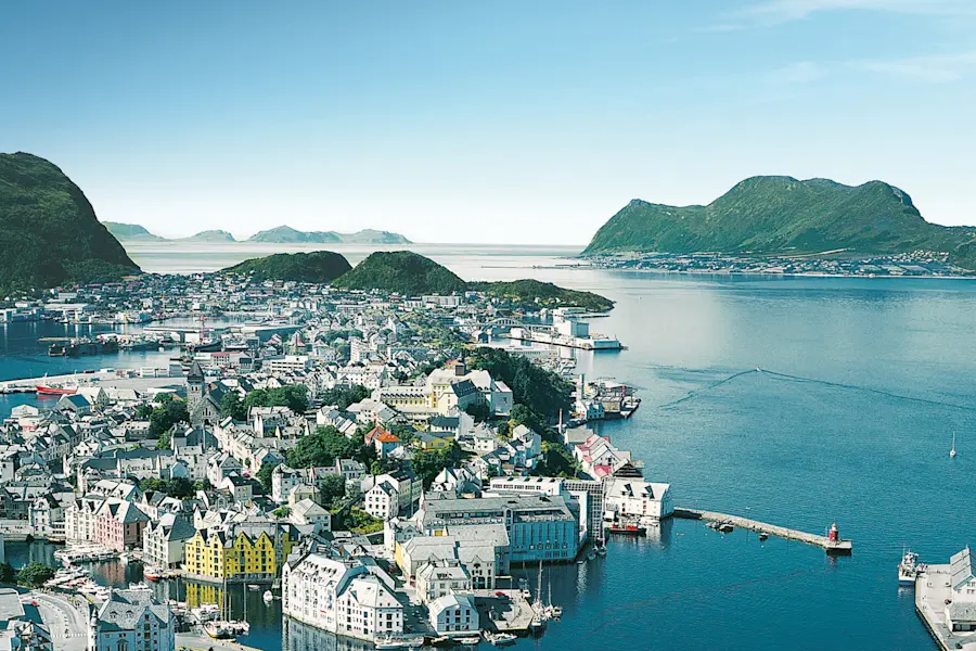 Nordland & Großbritannien: Flåm (Aurlandsfjord) & Ålesund