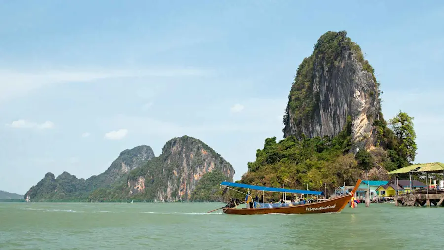 Asien: Penang & Phuket