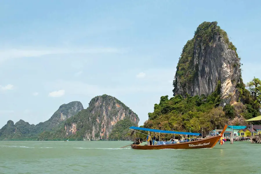 Asien: Penang & Phuket
