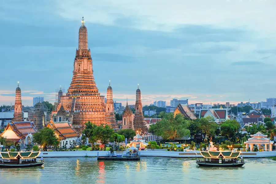 Asien: Koh Samui & Laem Chabang (Bangkok)