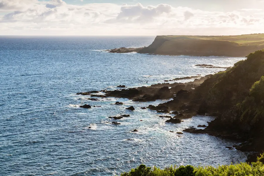 Kanaren: Praia da Vitória (Terceira) & Ponta Delgada (Såo Miguel)