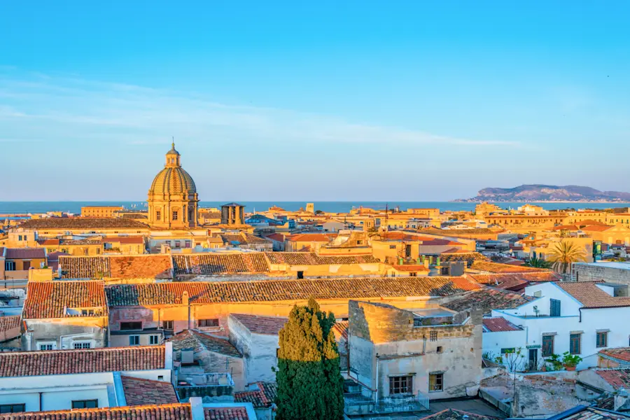 Südeuropa & Mittelmeer: Palermo (Sizilien) & Cagliari (Sardinien)