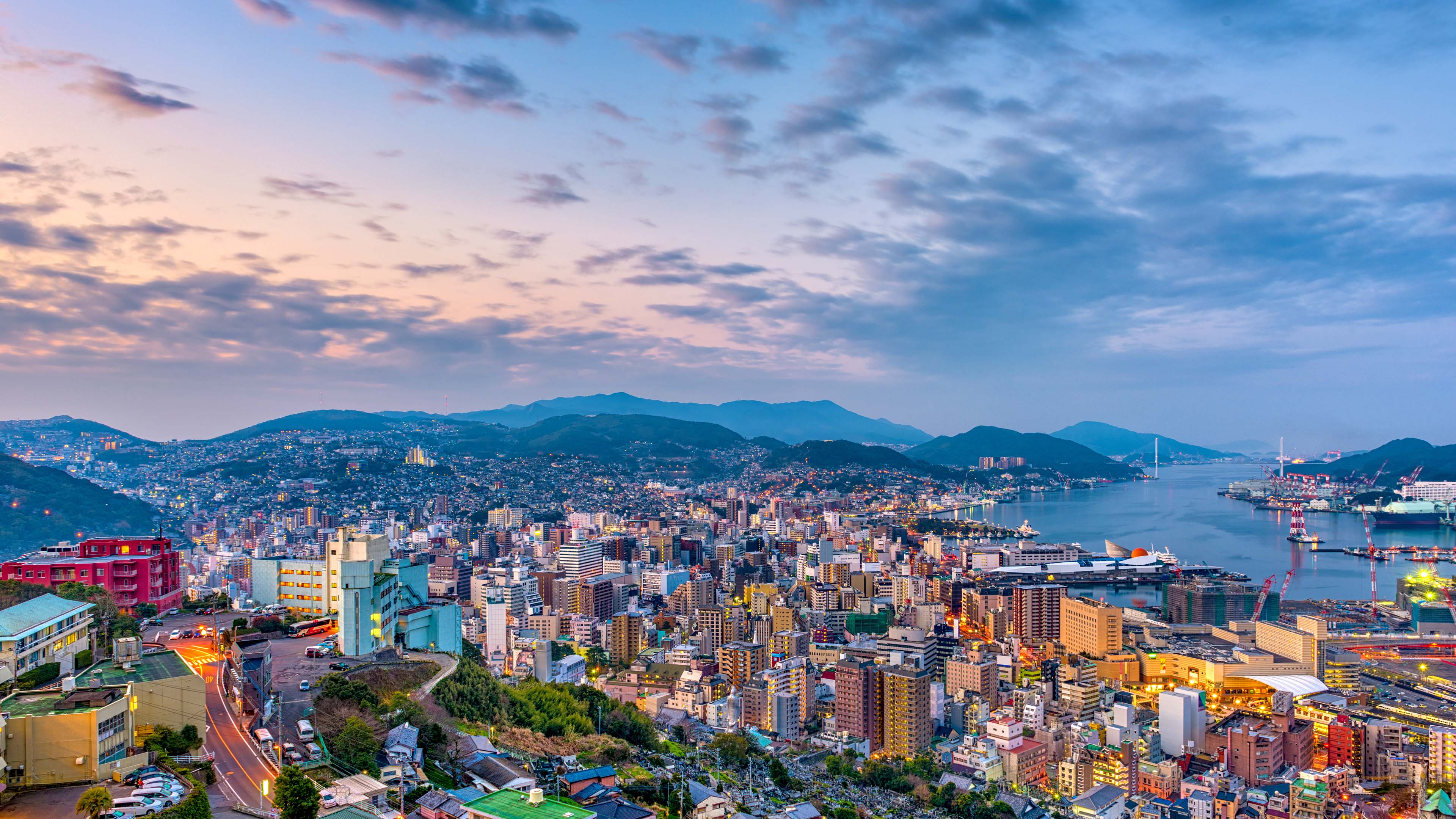 Cruises from & to Nagasaki - port information & offers