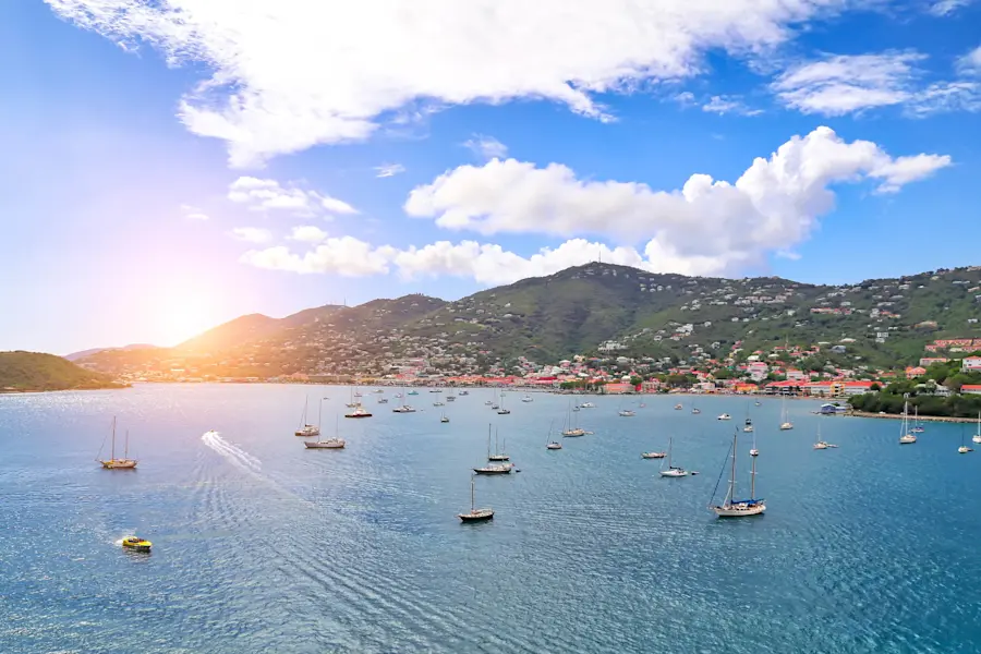 Mittelamerika & Karibik: San Juan (Puerto Rico) & Frederiksted (St. Croix)