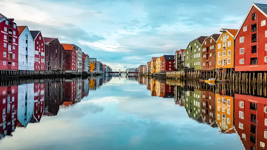 Nordland & Großbritannien: Kopenhagen & Nordfjordeid (Eidsfjord)