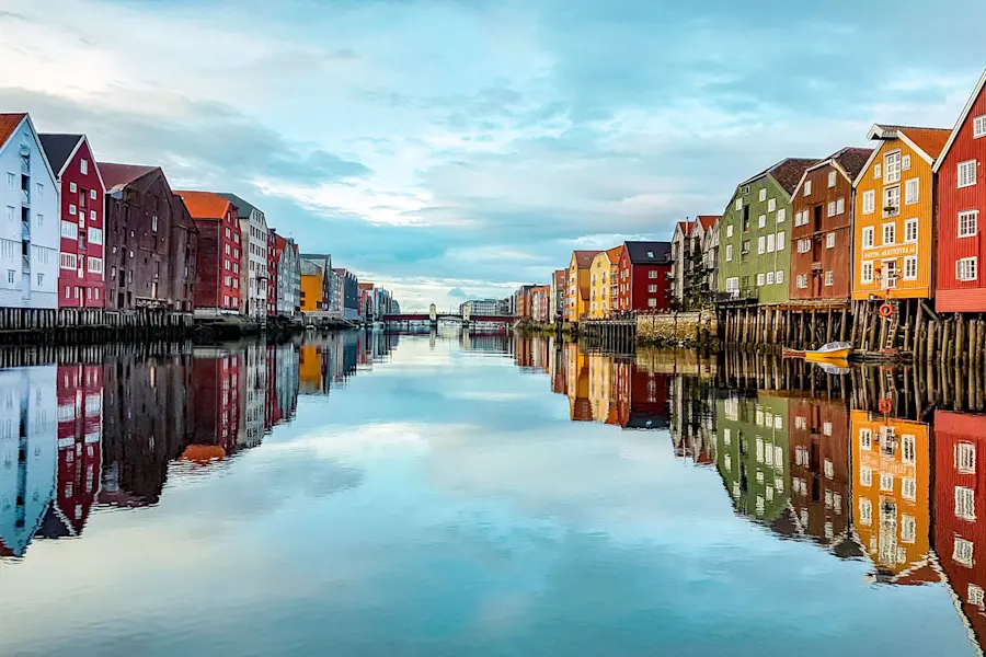 Nordland & Großbritannien: Kopenhagen & Nordfjordeid (Eidsfjord)