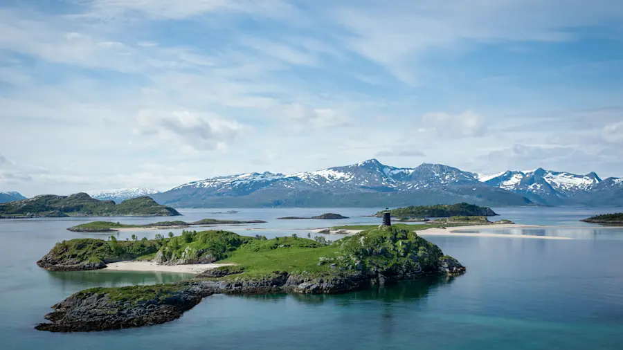 Nordland & Großbritannien: Kopenhagen & Nordfjordeid (Eidsfjord)