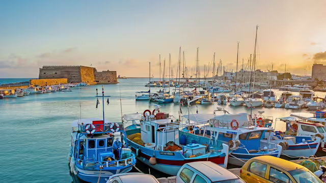 7 Nächte - Vielfalt des östlichen Mittelmeers - ab/bis Heraklion Titelbild