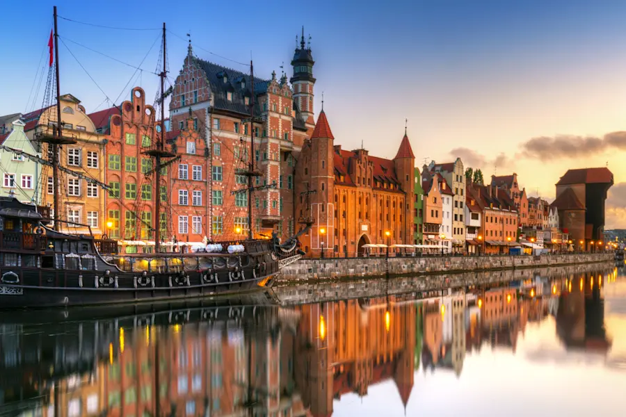 Ostsee & Baltikum: Gdynia (Danzig) & Klaipeda