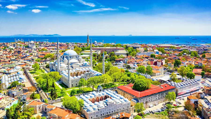 Südeuropa & Mittelmeer: Istanbul & Thessaloniki