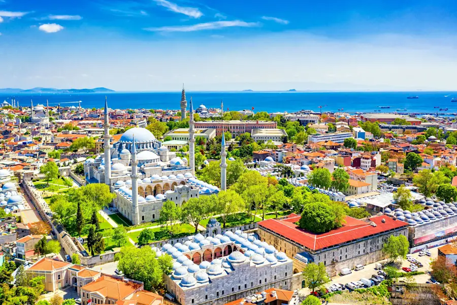 Südeuropa & Mittelmeer: Istanbul & Thessaloniki