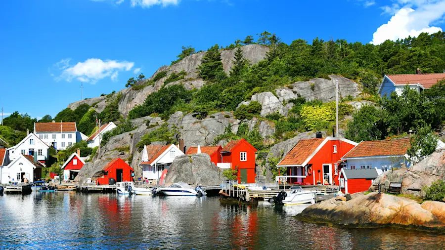 Nordland & Großbritannien: Kopenhagen & Oslo (Oslofjord)