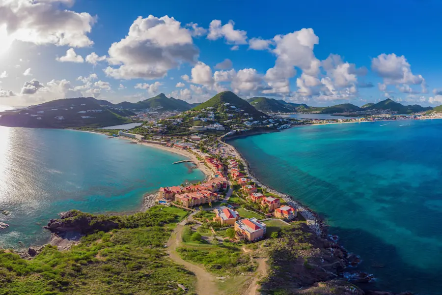 Mittelamerika & Karibik: Road Town (Tortola) & Philipsburg (St. Maarten)