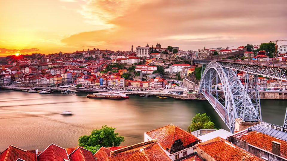 Routenkarte der Kreuzfahrt Sommerzeit an der Westküste mit Bilbao