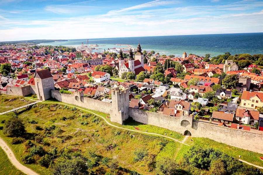 Ostsee & Baltikum: Rønne (Bornholm) & Visby (Gotland)