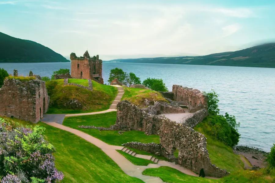 Nordland & Großbritannien: Invergordon & Stornoway (Hebriden)