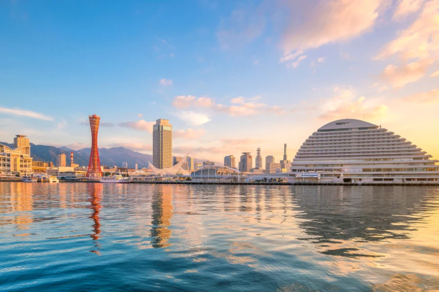 Asien: Kobe & Kochi
