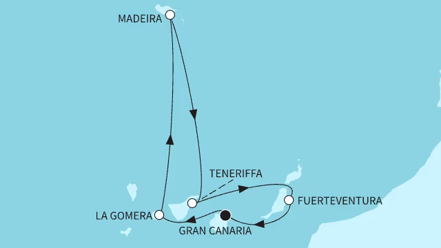itinerary