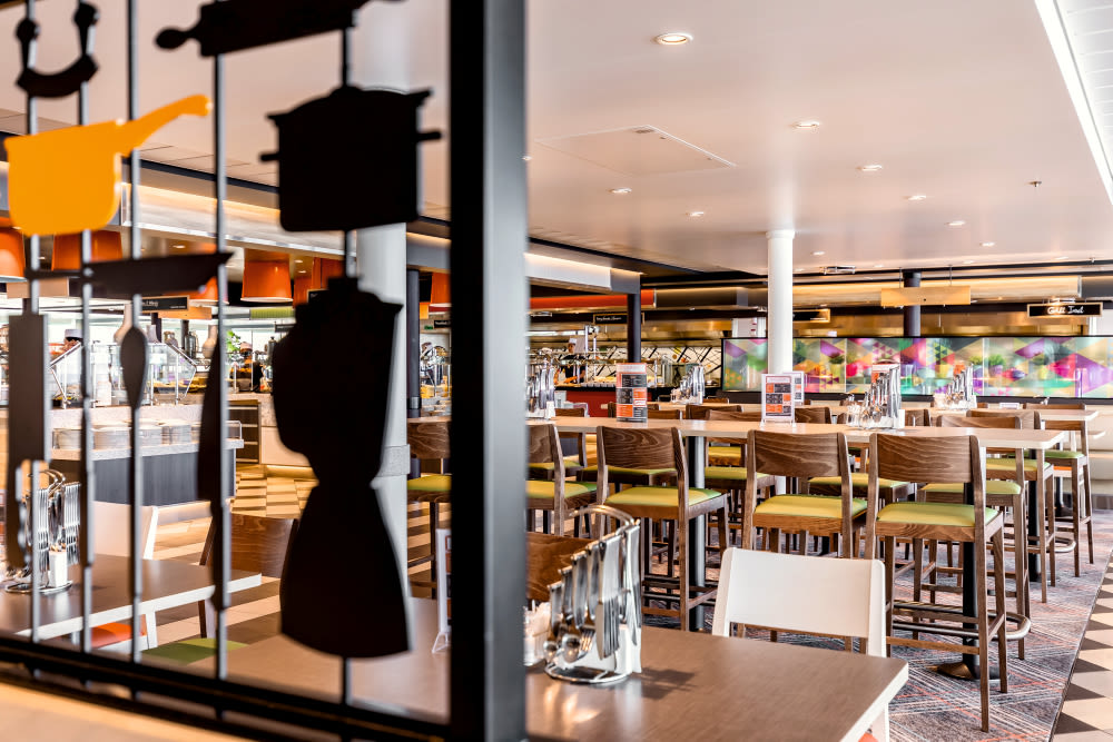 Anckelmannsplatz - Buffet Restaurant