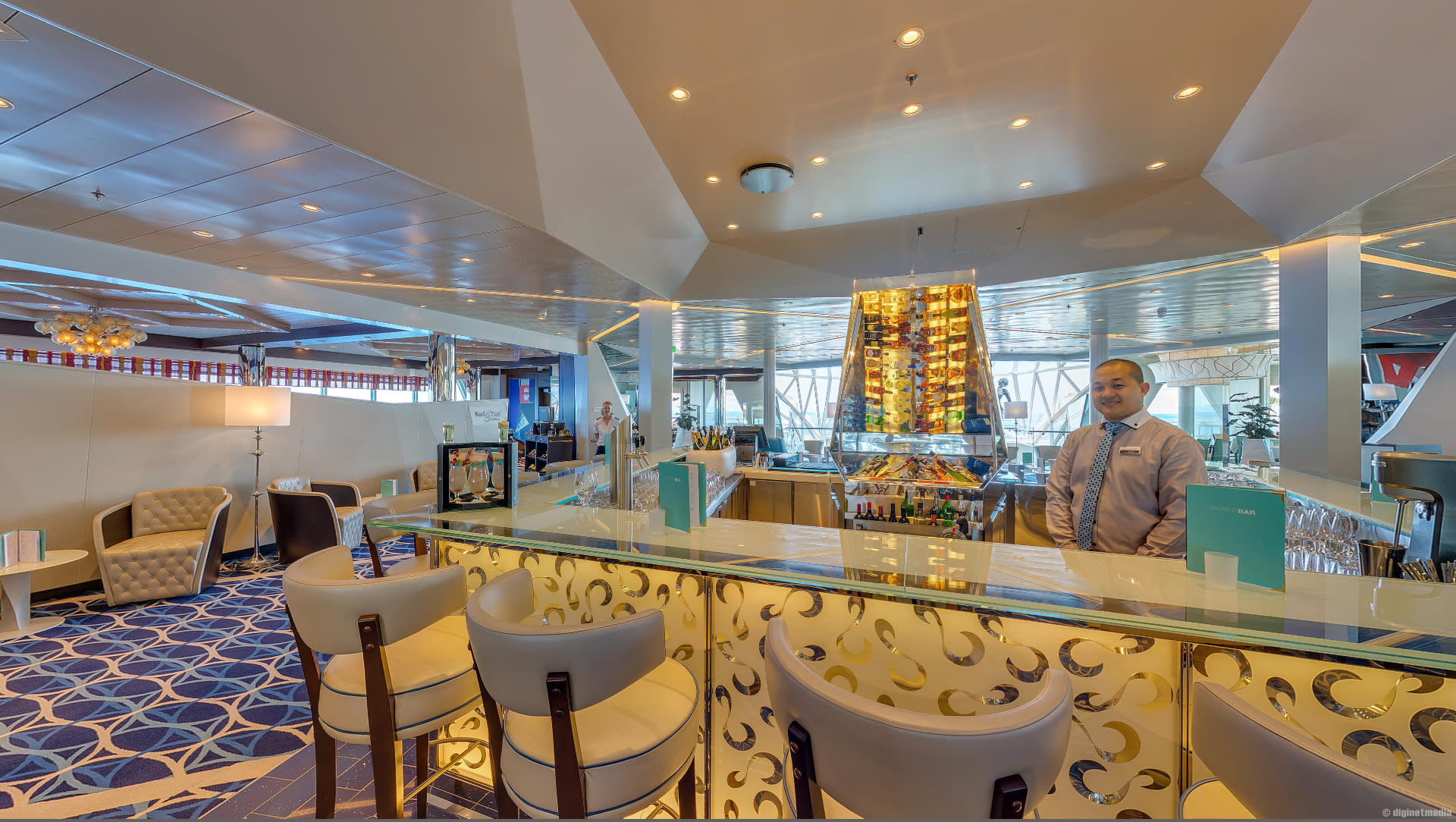 Virtual tour of the Diamant Bar
