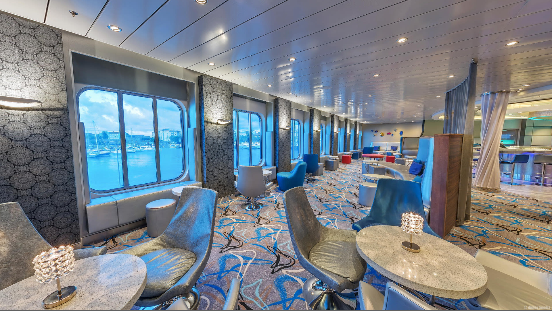 Virtual tour of the TUI Bar