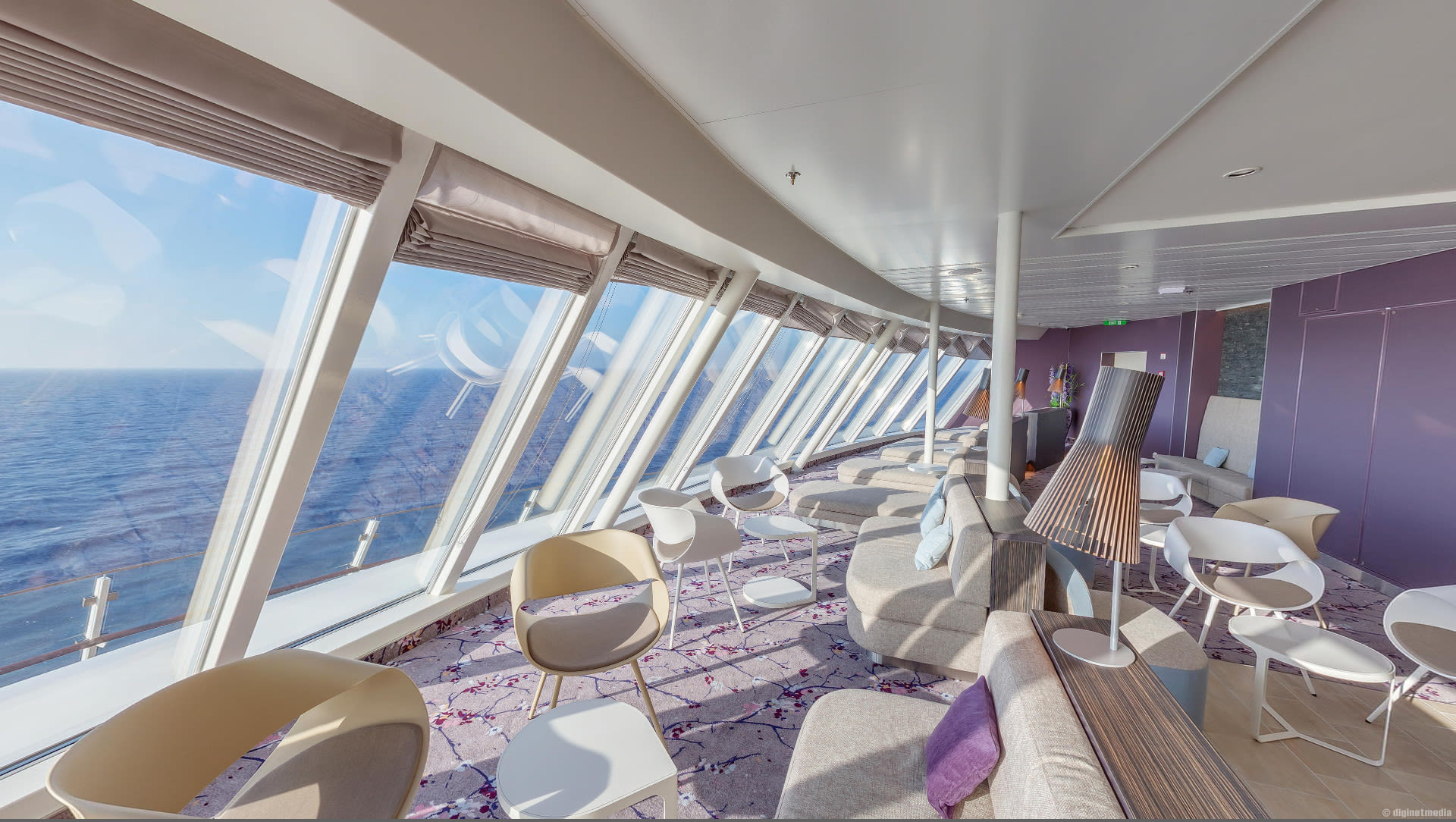 Virtual tour of the Himmel & Meer Lounge