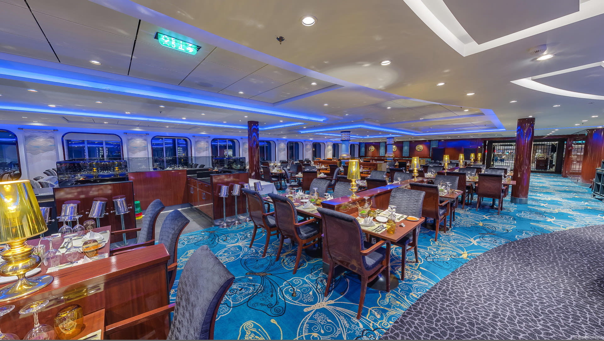 Virtual tour of the Atlantik - Classic Restaurant