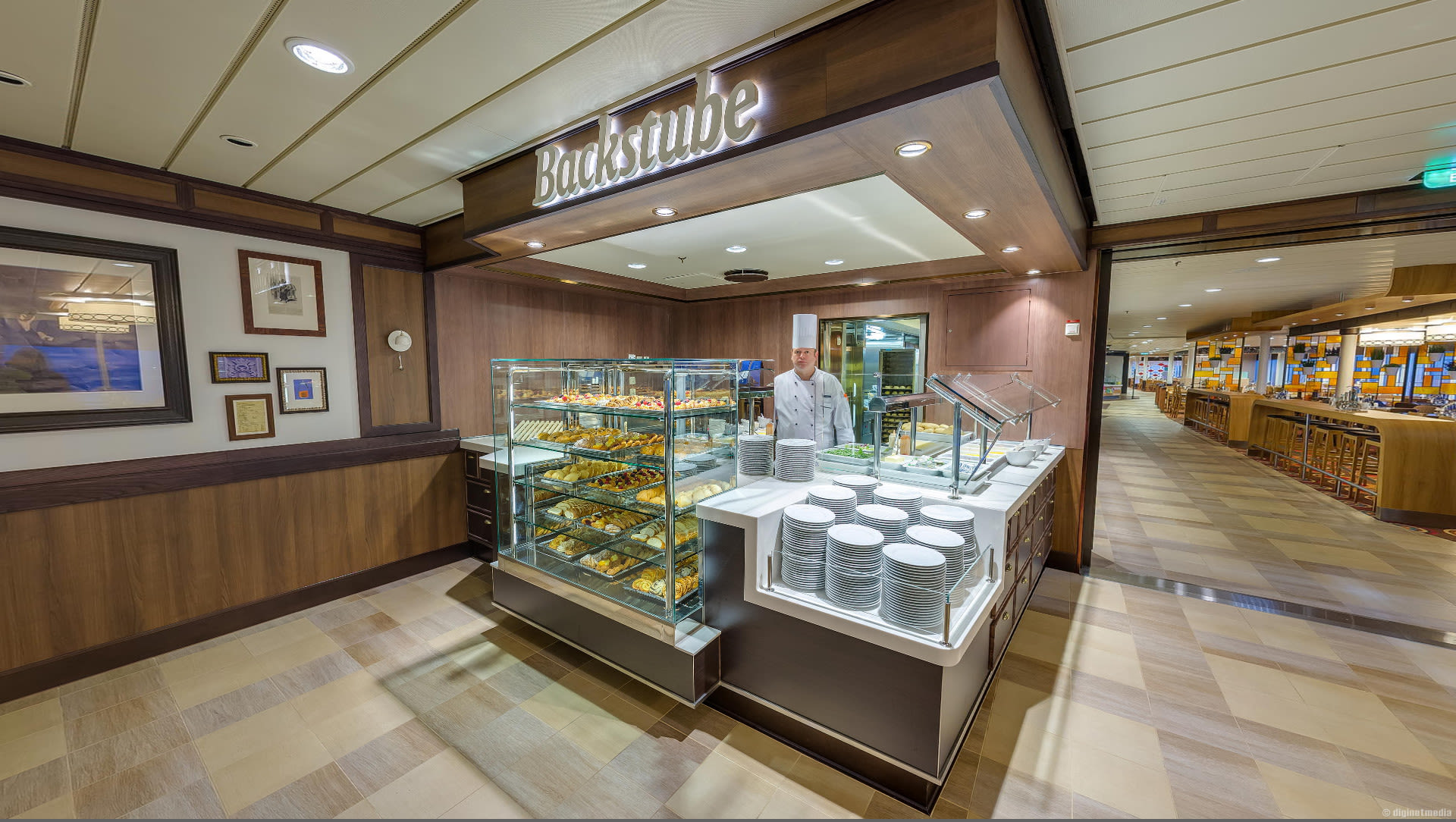Virtual tour of the Backstube - Bakery Corner