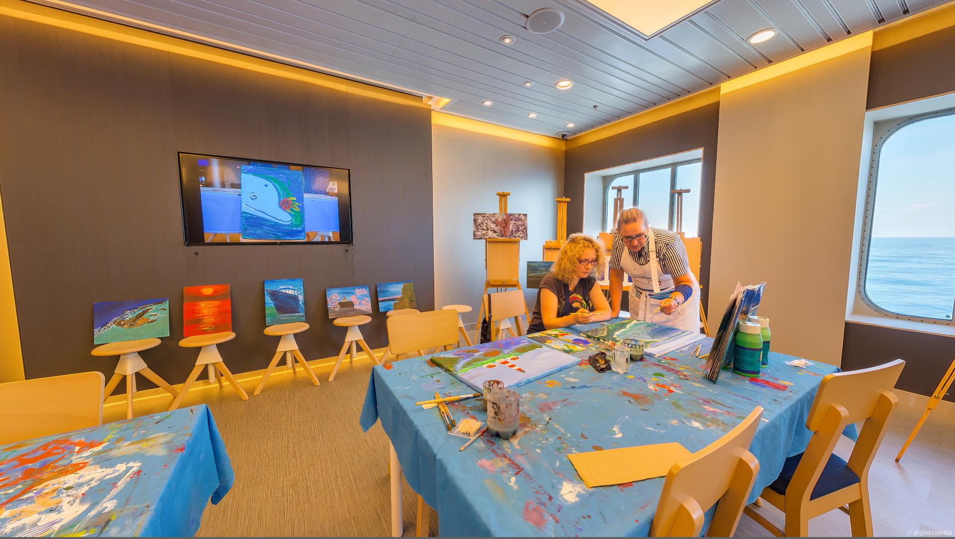 Virtueller Rundgang der Atelier