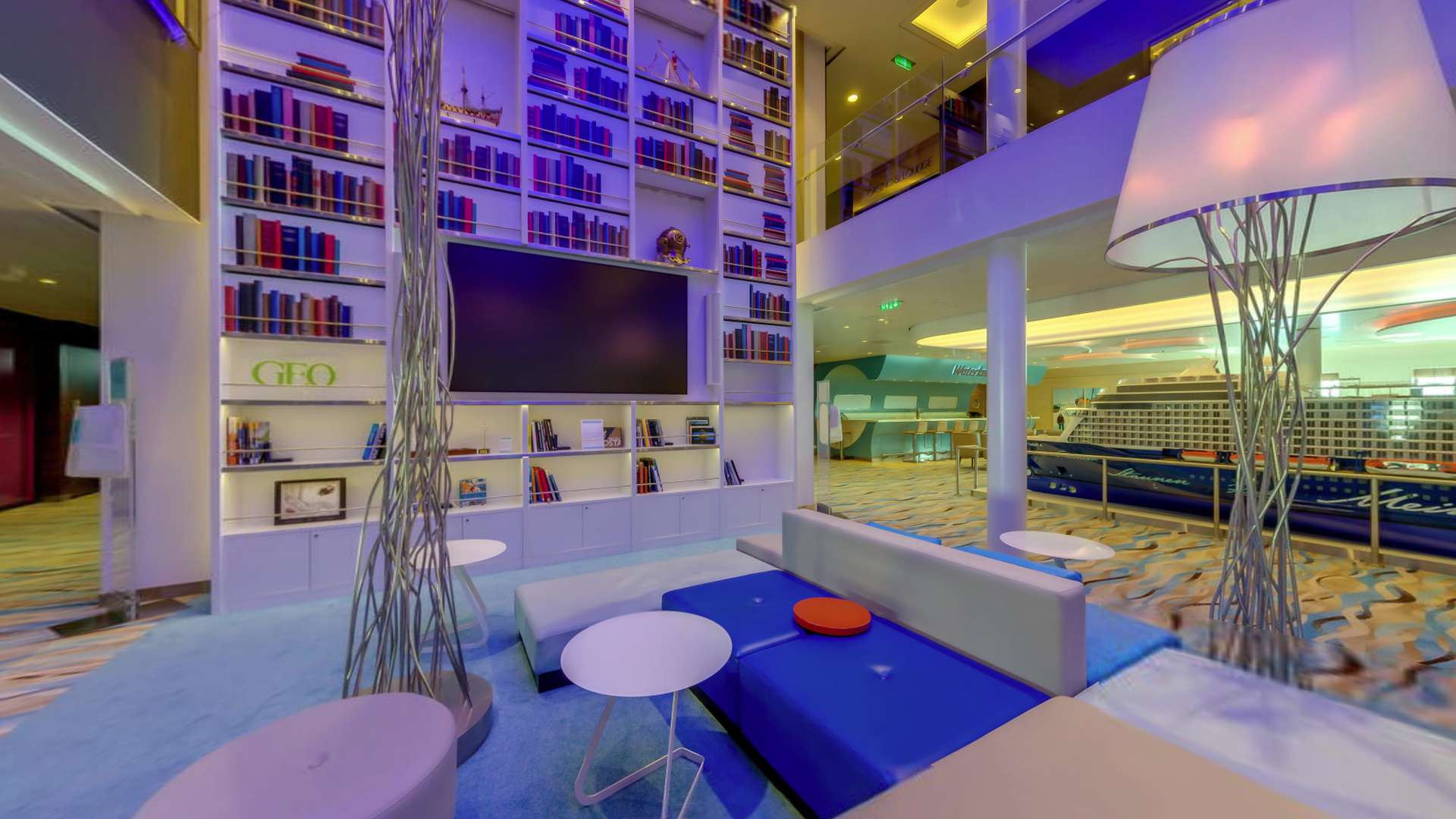 Virtueller Rundgang der Waterkant – Bar & Lounge