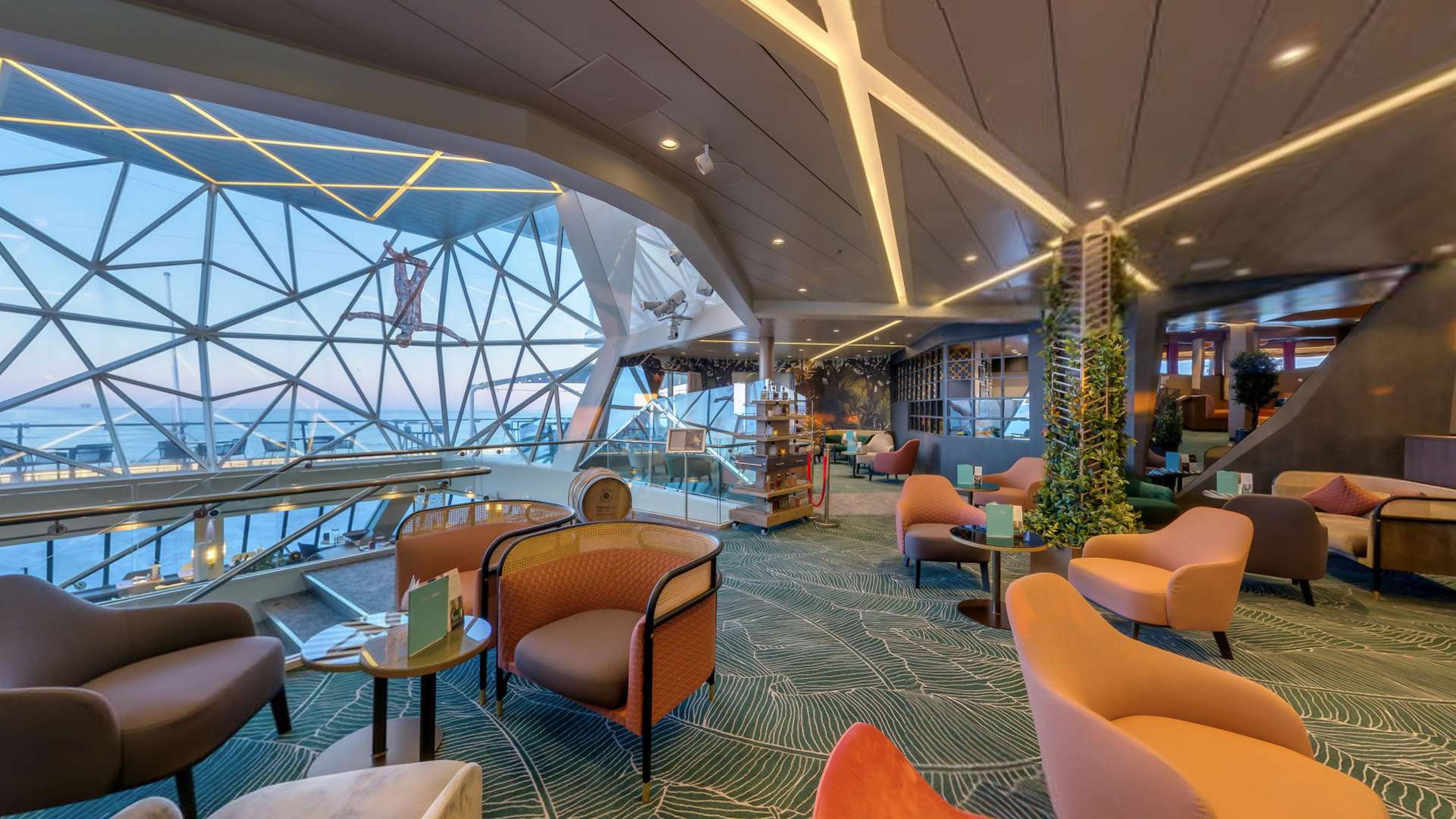 Virtual tour of the Diamant Bar