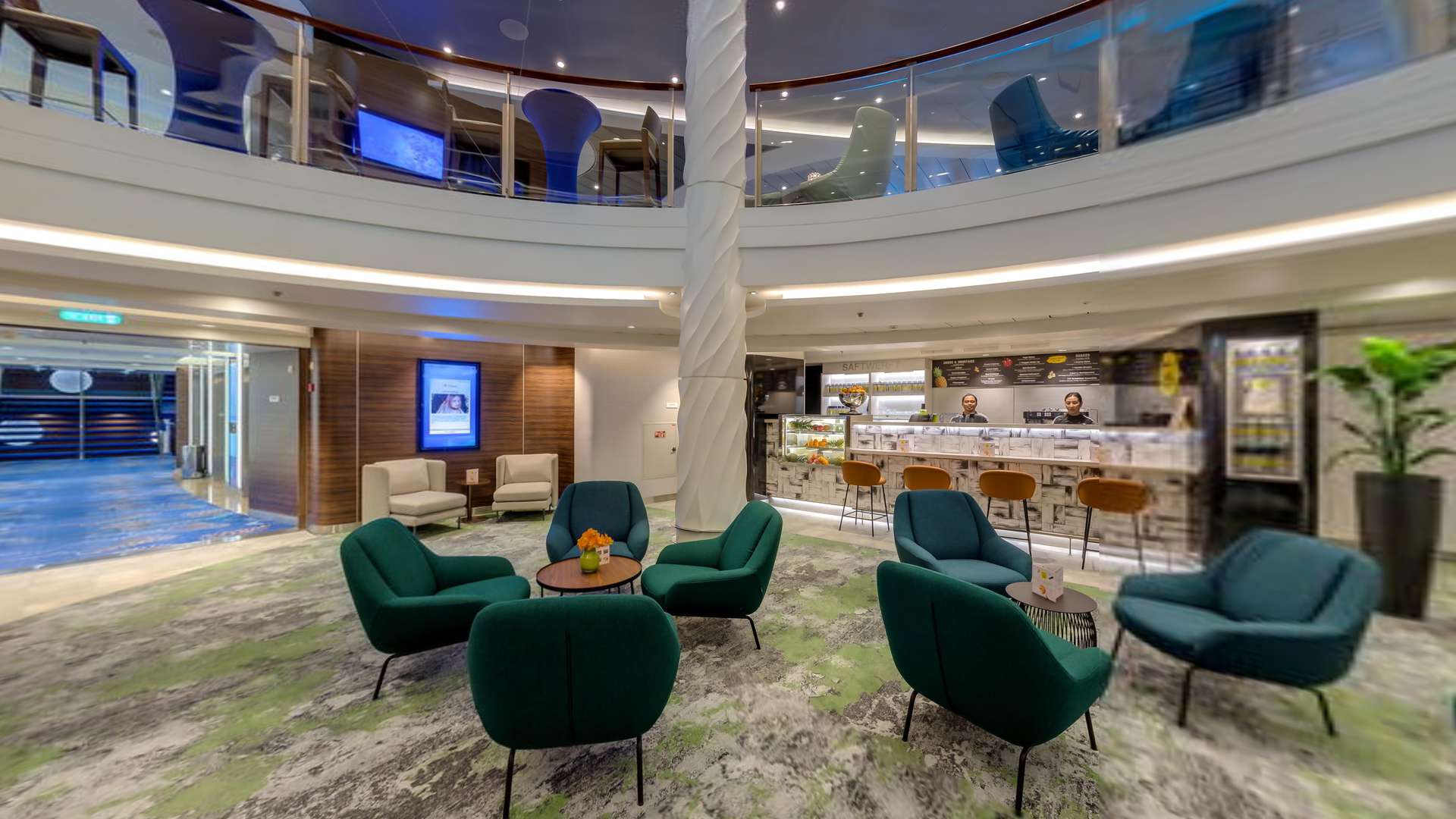 Virtueller Rundgang der Leselounge
