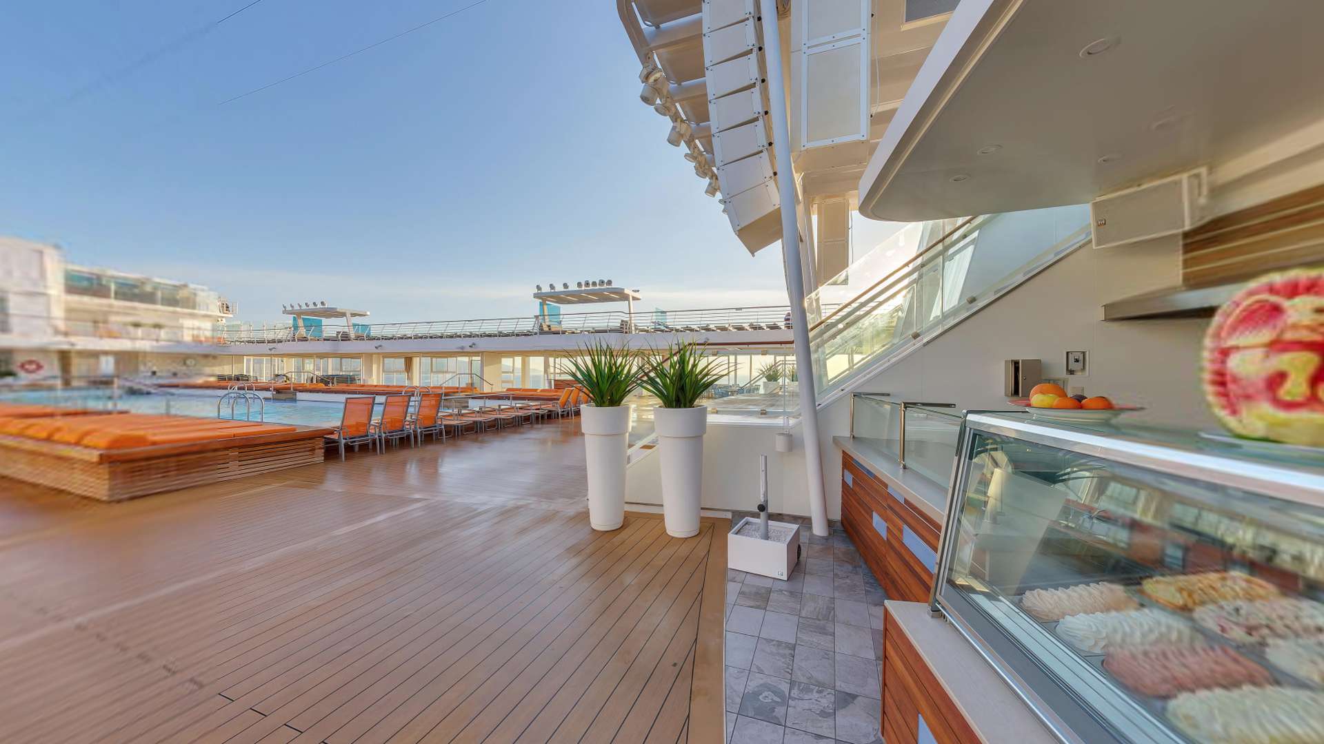 Virtual tour of the Ice Cream Bar