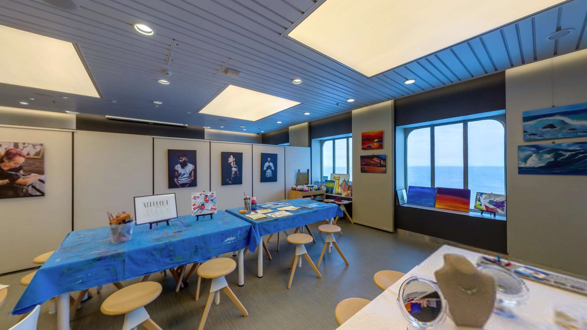 Virtueller Rundgang der Atelier