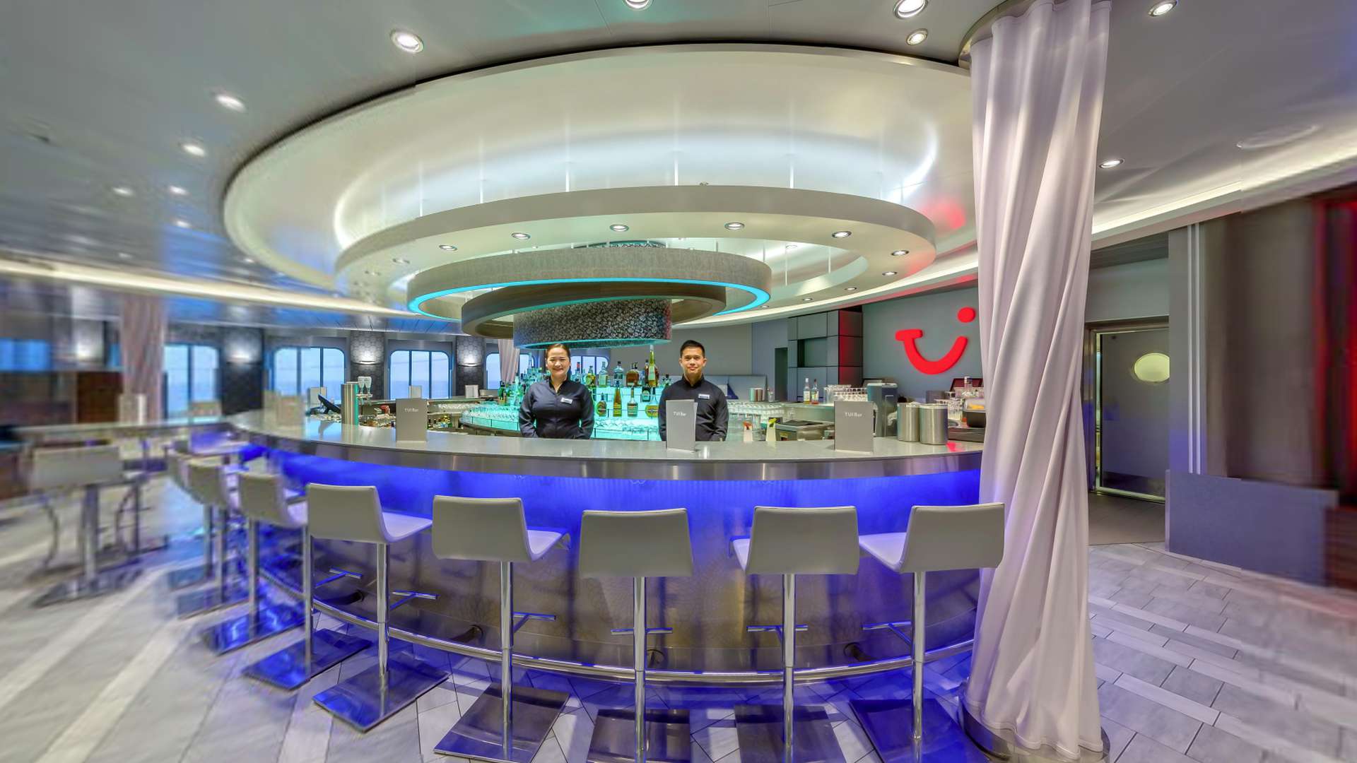 Virtual tour of the TUI Bar