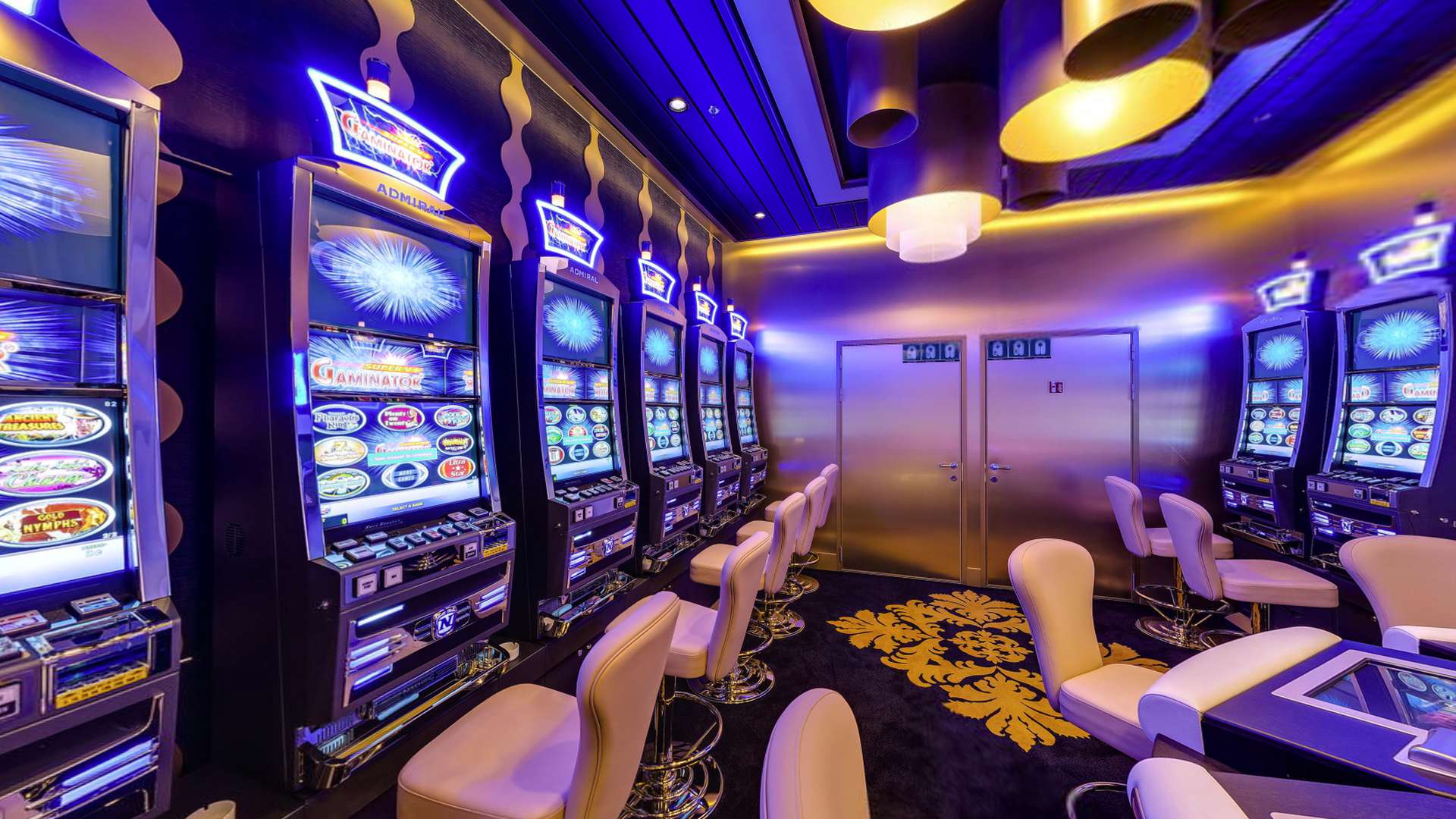 Virtual tour of the Casino & Lounge