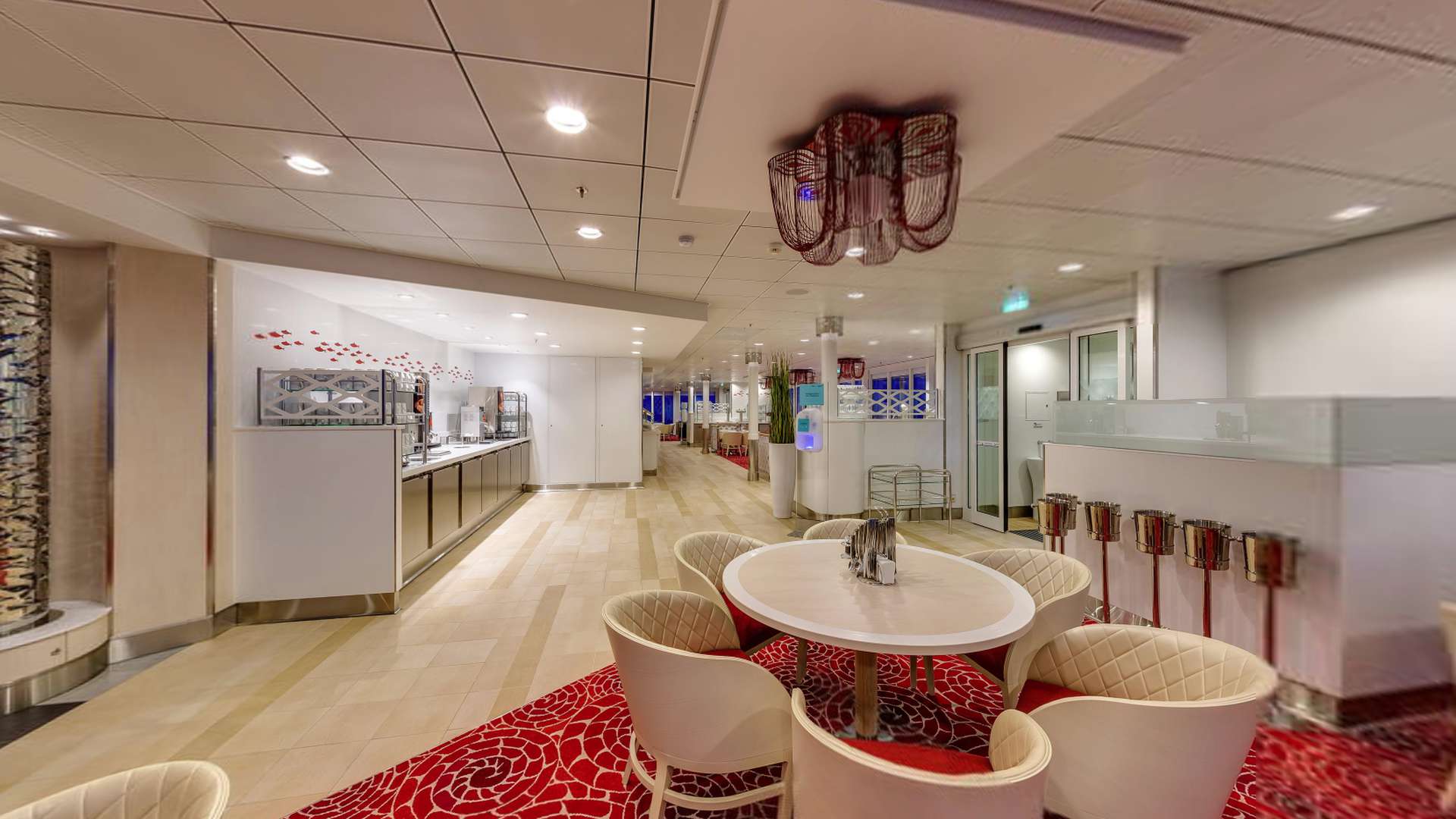 Virtual tour of the GOSCH Sylt - Fish Restaurant