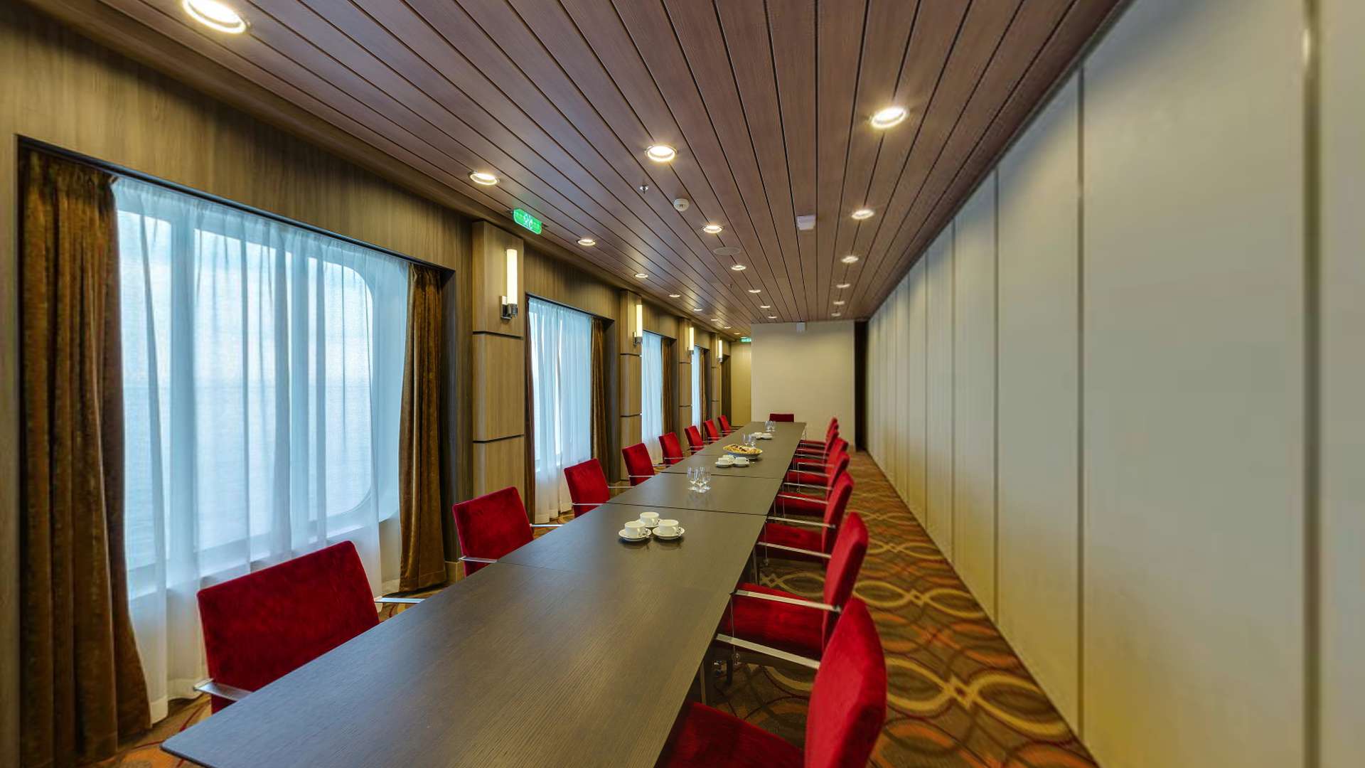 Virtueller Rundgang der Konferenzräume 