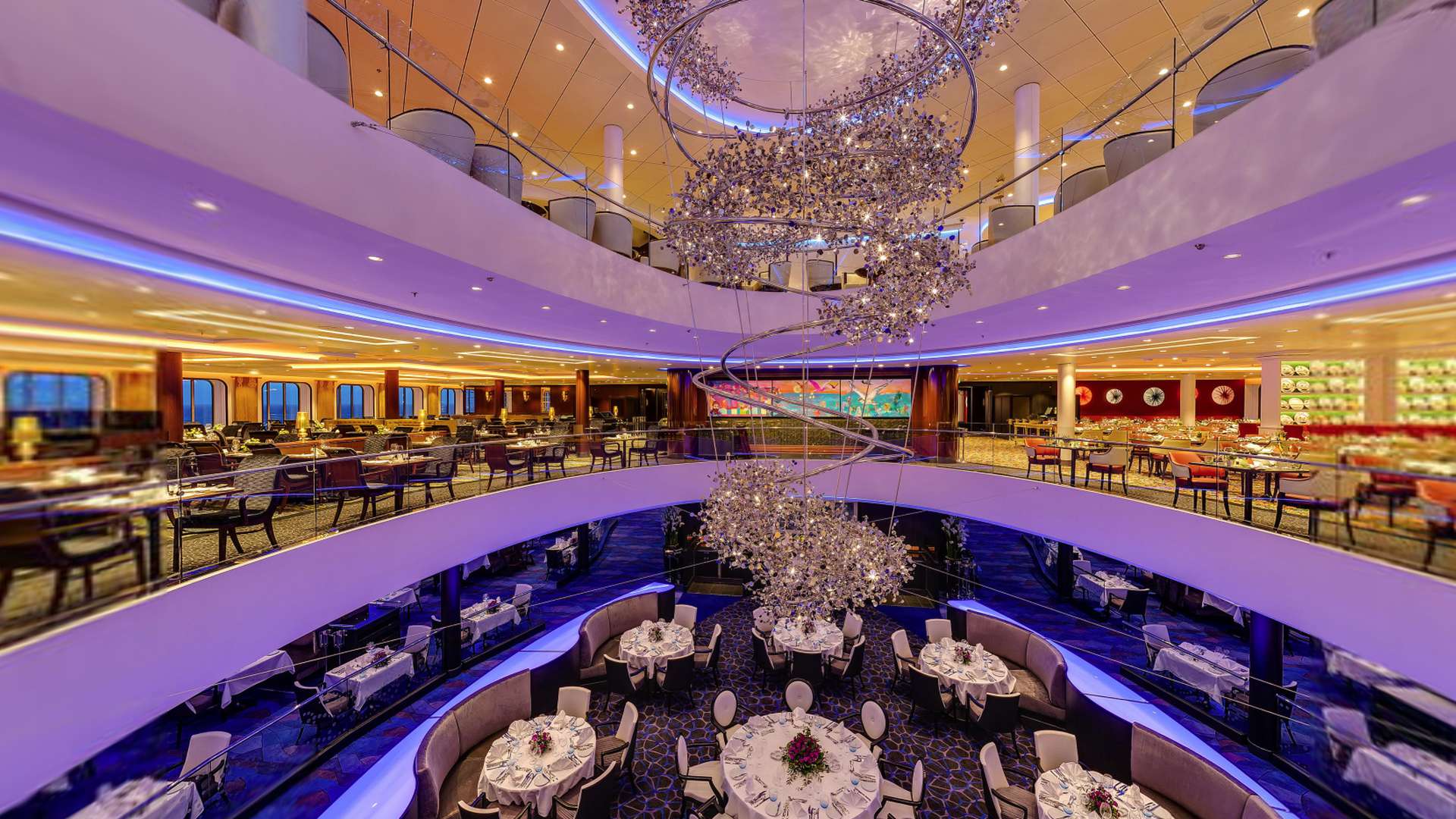 Virtual tour of the Atlantik - Classic Restaurant