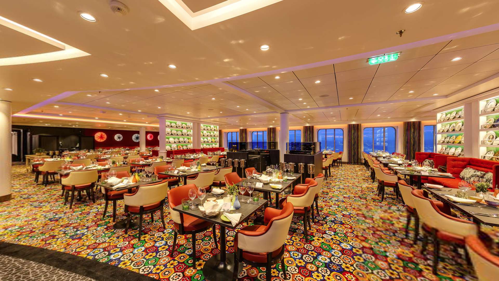 Virtual tour of the Atlantik - Mediterranean Restaurant