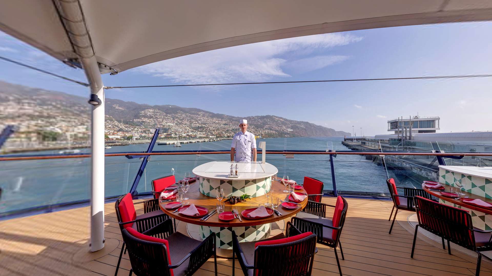 Virtual tour of the Barbecue tables