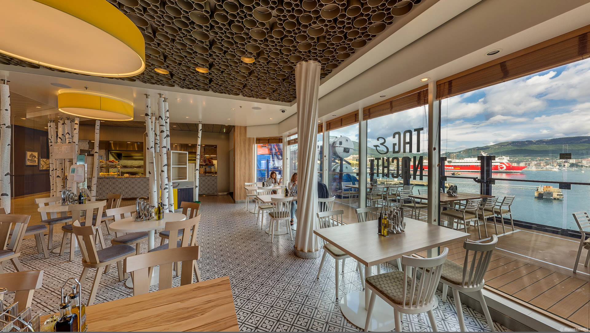 Virtual tour of the Tag & Nacht - Bistro