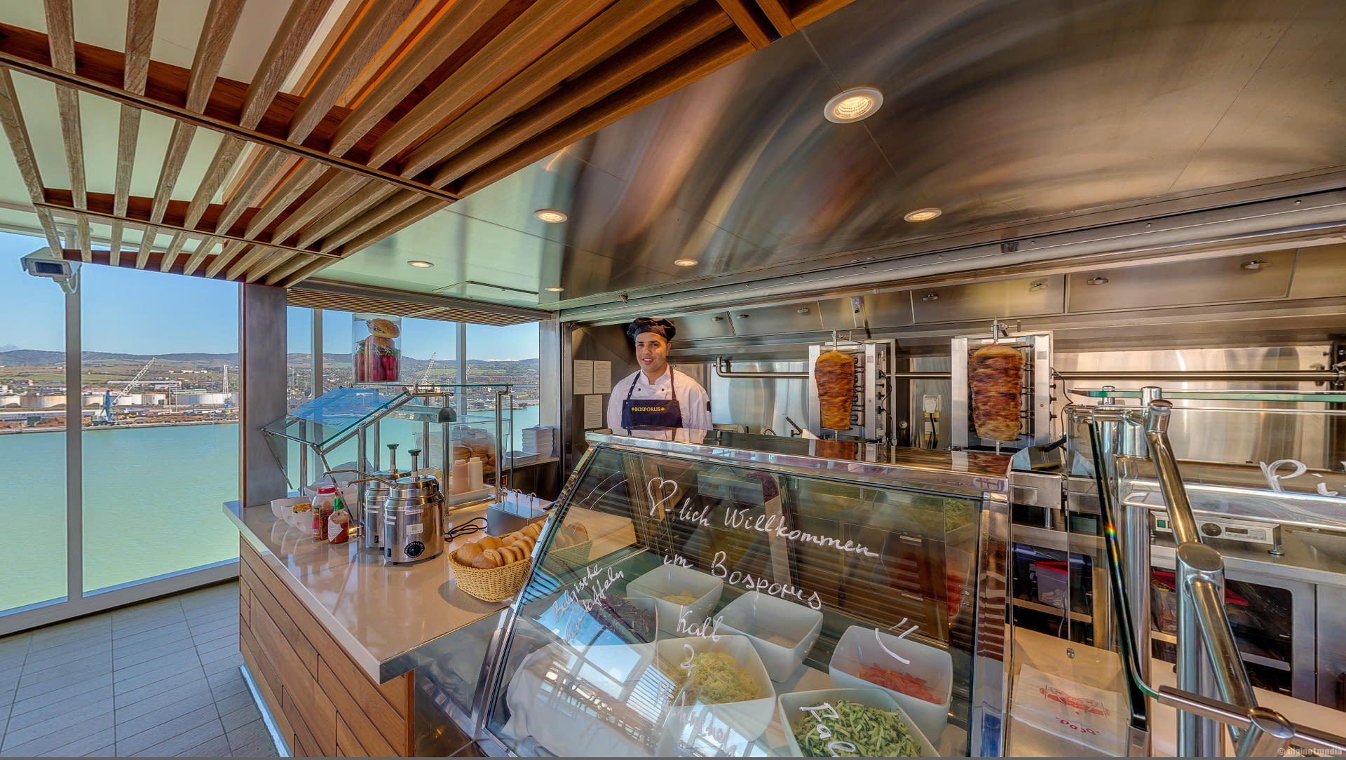 Virtual tour of the Bosporus - Snackbar  