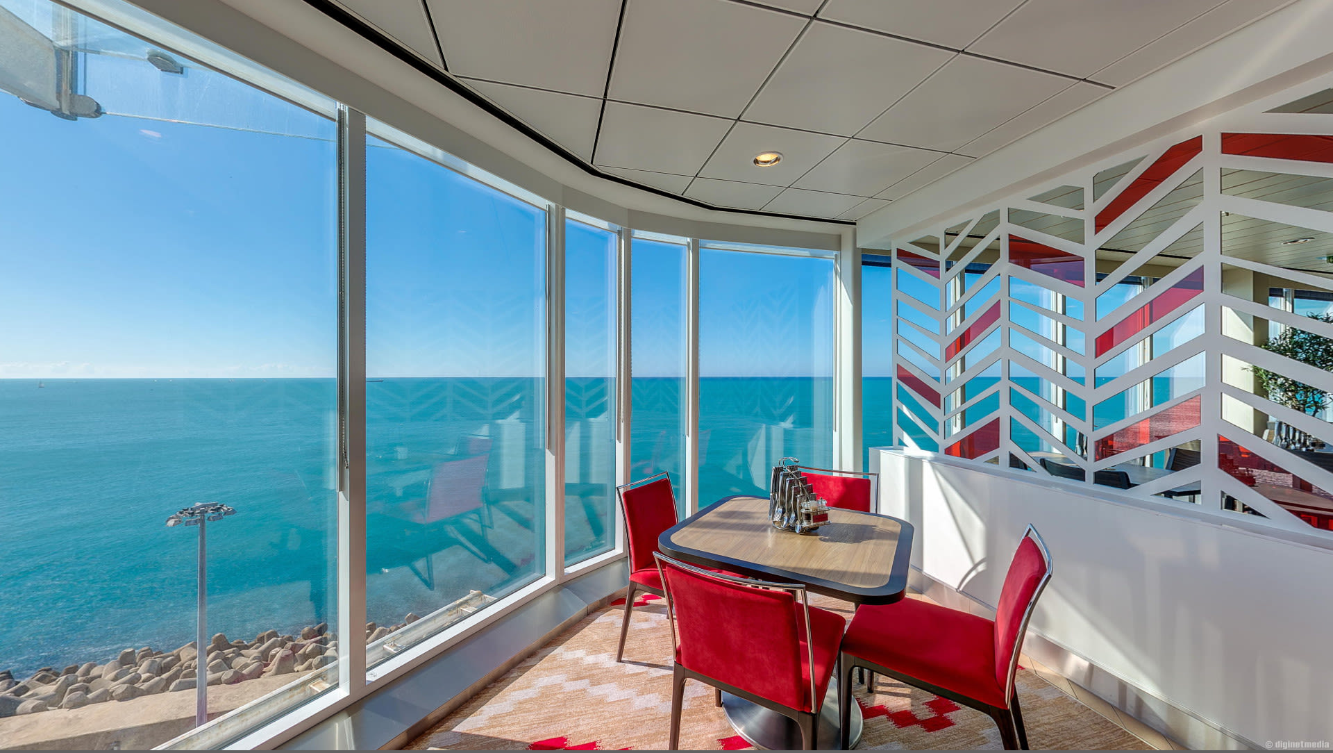 Virtual tour of the GOSCH Sylt - Fish Restaurant