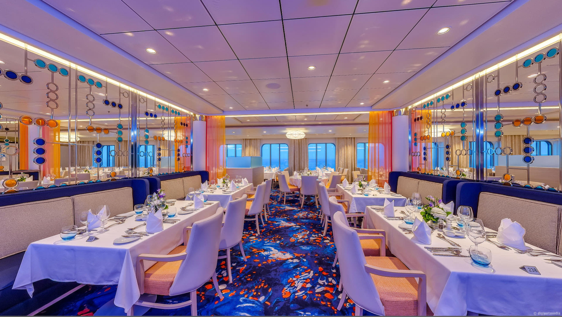 Virtual tour of the Atlantik - Classic Restaurant