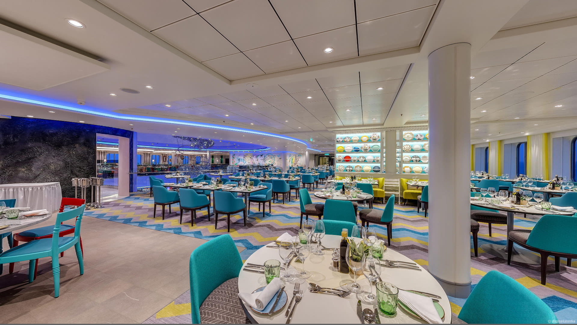 Virtual tour of the Atlantik - Mediterranean Restaurant