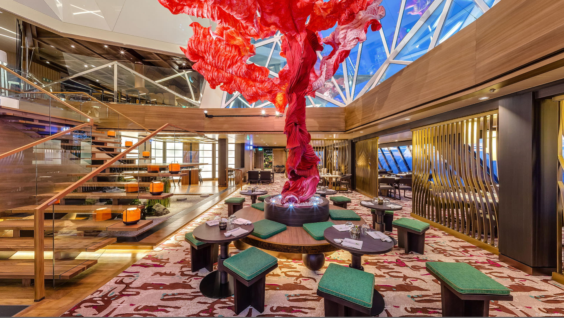Virtual tour of the Hanami - By Tim Raue