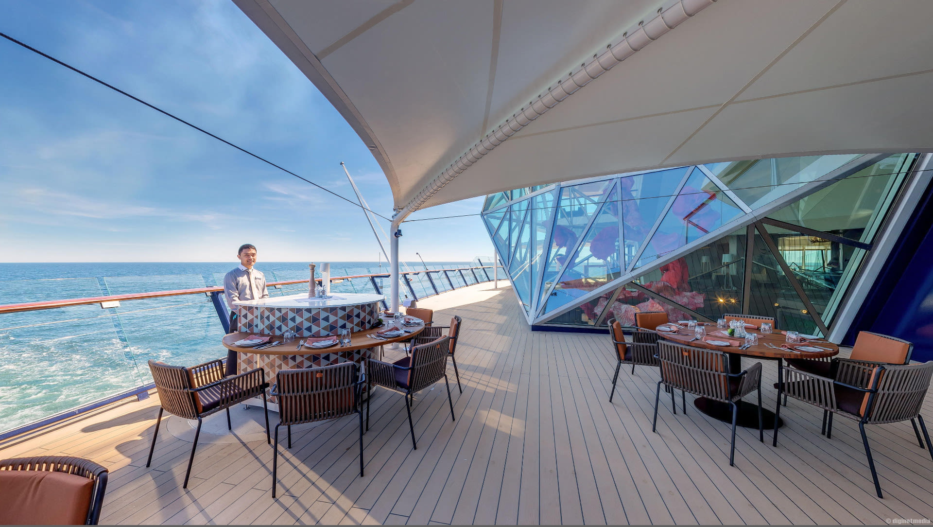 Virtual tour of the Barbecue tables