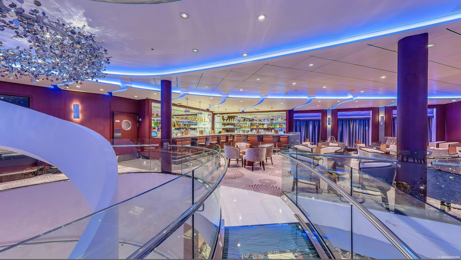 Virtual tour of the Schau Bar